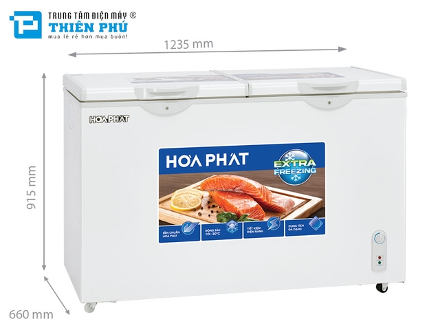 Tủ Đông Hòa Phát 245 Lít HPF BD6245