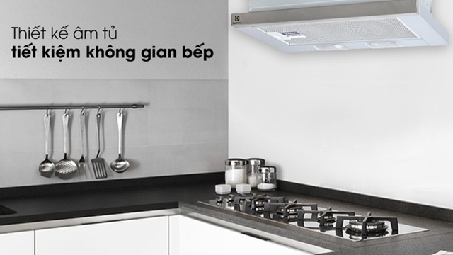 Top 5 máy hút mùi Electrolux âm tủ giá rẻ dưới 5 triệu