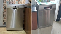 Tư vấn chọn mua máy rửa bát Bosch 12 bộ phù hợp với không gian bếp