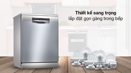 Ưu điểm và nhược điểm của máy rửa bát Bosch SMS4HCI48E