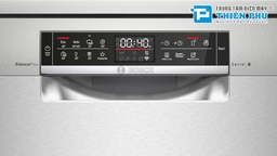 Khám phá các tính năng đặc biệt của máy rửa bát Bosch wifi SMS6ECI93E