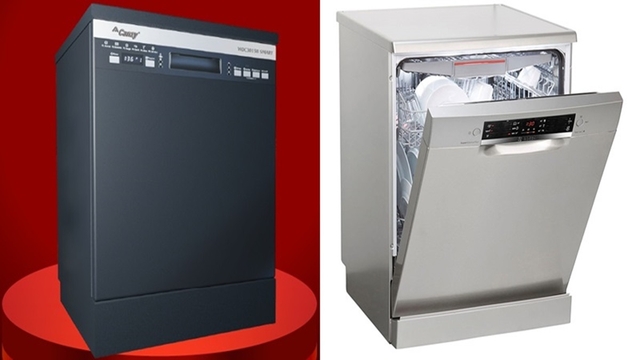 Góc tư vấn: Nên mua máy rửa bát Canzy hay máy rửa bát Bosch