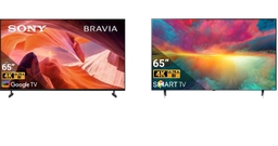 Mua tivi 65 inch nên chọn tivi Sony KD-65X80L hay tivi LG 65QNED75SRA