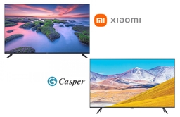 Tivi Casper 55 inch 55UGA610 và Xiaomi X55 nên sử dụng model nào cho tốt