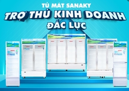 Danh sách top 3 tủ mát Sanaky tốt nhất hiện nay bạn nên tham khảo