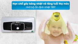 Cải thiện trải nghiệm tắm nước nóng với bình nóng lạnh Rossi Rpo 15SL: Sự lựa chọn thông minh