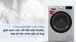 Loạt máy giặt sấy LG chất lượng mới nhất hiện nay