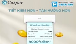Điều hòa Casper inverter có những lợi ích gì? TOP những mẫu được bán chạy nhất năm 2024