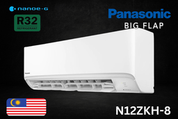 Bật mí 5 ưu điểm chỉ có ở điều hòa Panasonic 12000btu CU/CS-N12ZKH-8