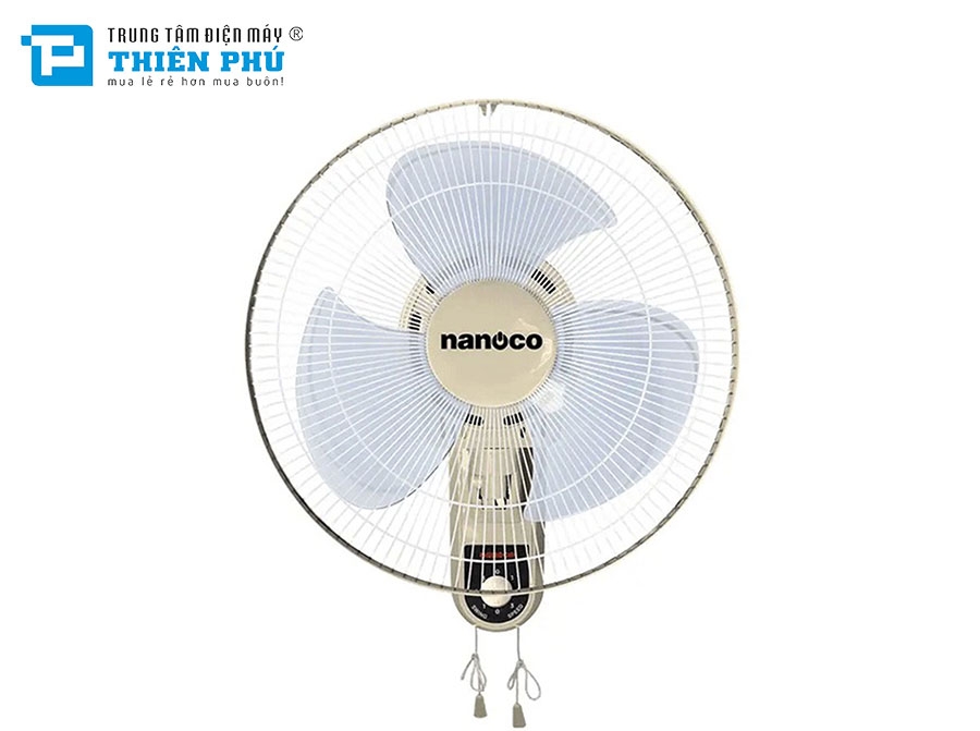 Quạt Treo Tường Nanoco NWF1611BE Màu Be