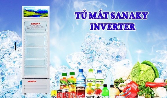 Chia sẻ cách dùng tủ mát Sanaky VH-308K3 vừa bảo quản thực phẩm hiệu quả, vừa tiết kiệm điện