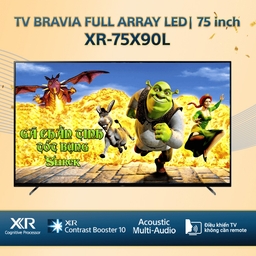 Nên mua hay không? Google Tivi Sony 75 inch 4K XR-75X90L ?