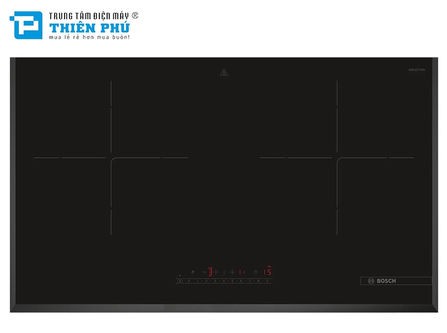 Bếp Từ Đôi Bosch PMI82560VN Series 6