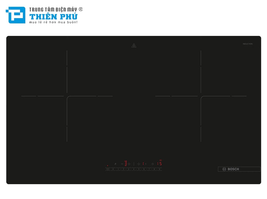 Bếp Từ Đôi Bosch PMI82566VN Series 6