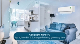 7 Tính năng thú vị trên điều hòa Panasonic 1 chiều CU/CS-RU18AKH-8B