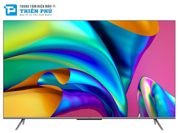 Google Tivi Coocaa 50 Inch 4K Qled 50Y72 Pro