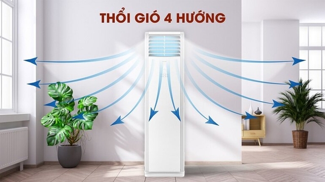 Đánh giá điều hòa cây Gree GVC30AMXH-K6NNC7B 1 chiều giá chỉ 27tr950k