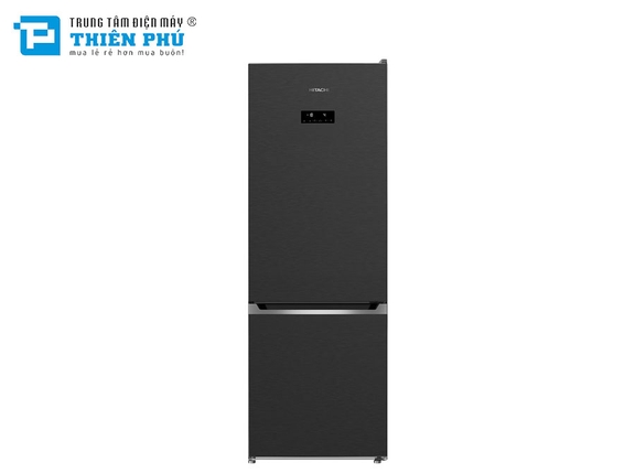 Tủ Lạnh Hitachi Inverter 2 Cánh 396 Lít R-B415EGV1(GBK)