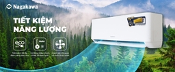 Đánh giá khả năng tiết kiệm điện của điều hòa Nagakawa Inverter 12000Btu 1 Chiều NIS-C12R2H11