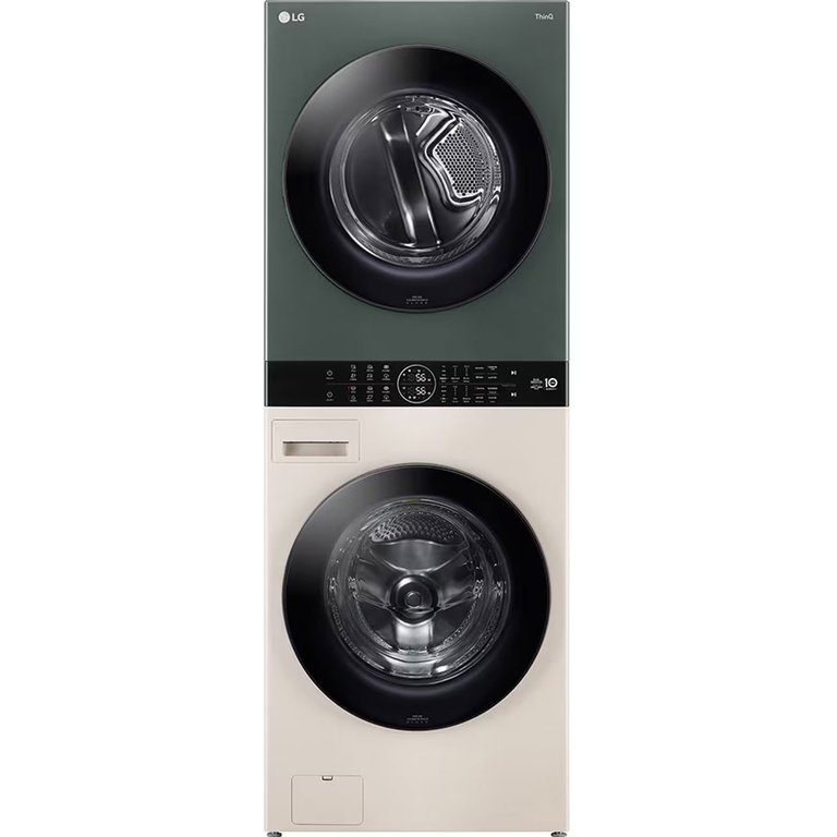 Tháp Giặt Sấy LG Inverter WashTower Giặt 25Kg Sấy 17Kg WT2517NHEG