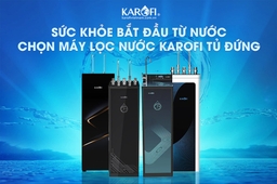 Có gì đáng chú ý ở 3 mẫu máy lọc nước Karofi tủ đứng dưới 5 triệu đồng?