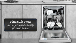 Máy rửa bát Bosch SMS2IVI61E &#8211; Lựa chọn thông minh cho cuộc sống hiện đại