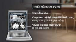 5 lưu ý đặc biệt khi sử dụng máy rửa bát Bosch SMS2IVI61E serie 2 mới mua