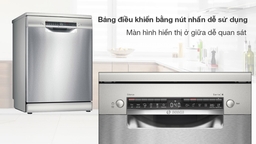 Máy rửa bát Bosch SMS4HMI07E: Quà kỷ niệm ngày cưới lý tưởng cho vợ thân yêu