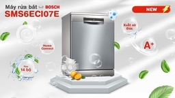 SỐC: Máy rửa bát Bosch SMS6ECI07E giá giảm chỉ còn đúng 19 triệu