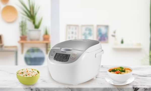 Một số tính năng nổi bật đến từ Nồi Cơm Điện Tử Panasonic SR-CX188SRAM 1.8 Lít