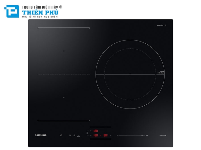 Bếp Từ Samsung NZ63B5046FK/SV 3 Vùng Nấu