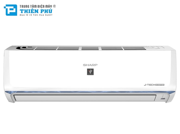 Điều Hòa Sharp 18000Btu 1 Chiều Inverter AH-XP18BSW