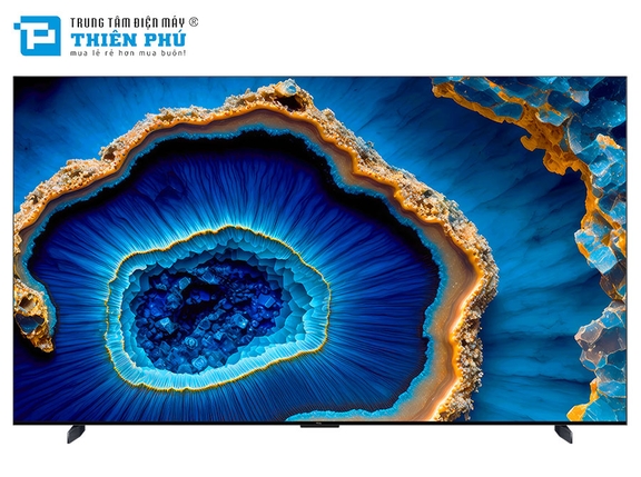 Google Tivi TCL QD-Mini LED 98 Inch 4K 98C755