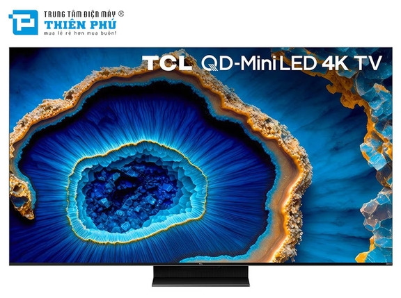 Google Tivi TCL QD-Mini LED 65 Inch 4K 65C755