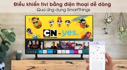 Top 3 tivi Samsung 4K được khách hàng tin dùng nhiều