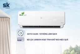 Tham khảo ngay 3 chiếc điều hòa Sumikura cho không gian căn phòng có diện tích rộng