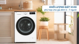 Máy Giặt LG Inverter 10Kg FV1410S4W1 có những điểm gì nổ bật