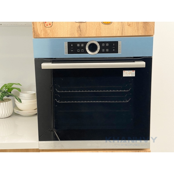 Khám Phá Lò nướng Bosch HBG633BS1A 71 lít Series 8 Công Nghệ Hiện Đại, Tiện Ích Đỉnh Cao