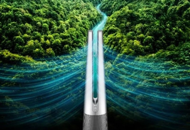 Tận hưởng không gian sạch sẽ và không khí lành mạnh với máy lọc không khí LG FS15GPBF0