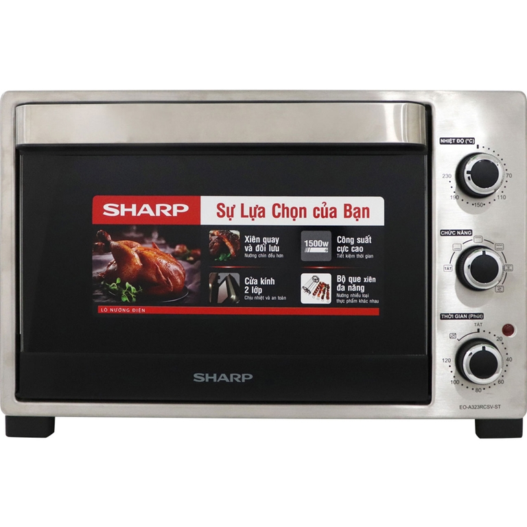 Lò Nướng Sharp EO-A323RCSV-ST 32 lít