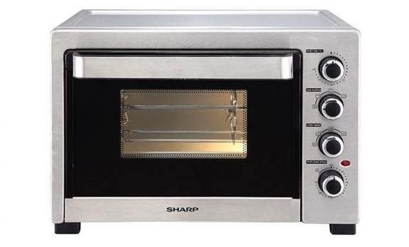 Cân mọi món khó – đã có lò nướng Sharp 32 lít EO-A324RCSV-ST lo