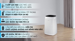 Top 5 lợi ích khi sử dụng máy lọc không khí Samsung AX34R3020WW/SV