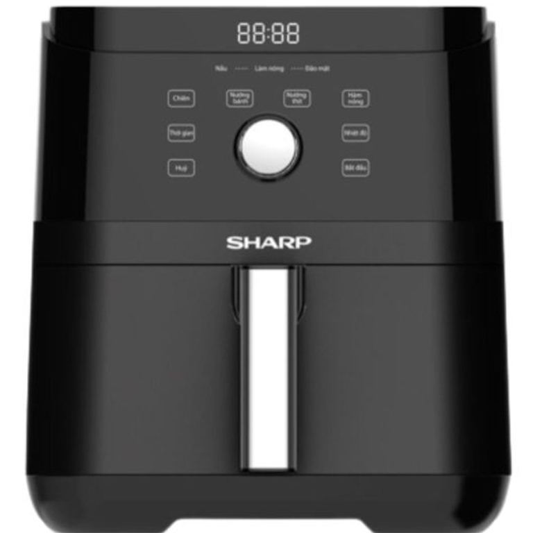 Nồi Chiên Không Dầu Sharp KF-AF60EV-BK 6 lít