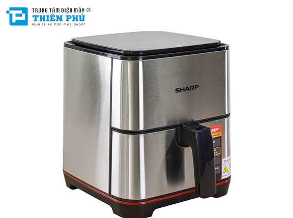 Nồi Chiên Không Dầu Sharp KF-AF70EV-ST 7 lít
