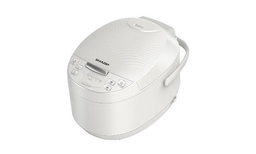 Nồi cơm điện tử Sharp KS-COM150EV-WH: Sự lựa chọn hoàn hảo cho mọi gia đình