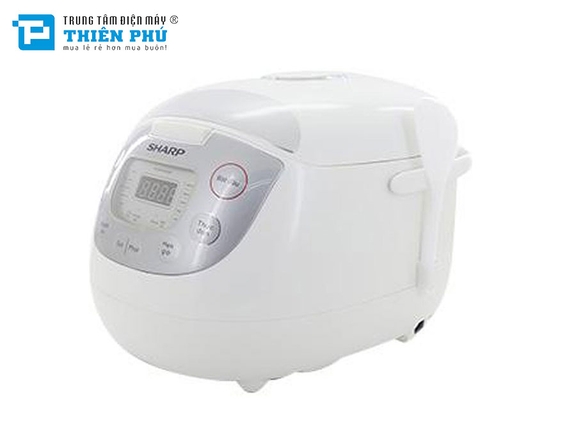 Nồi Cơm Điện Tử Sharp KS-COM195HV-WH 1.8 lít