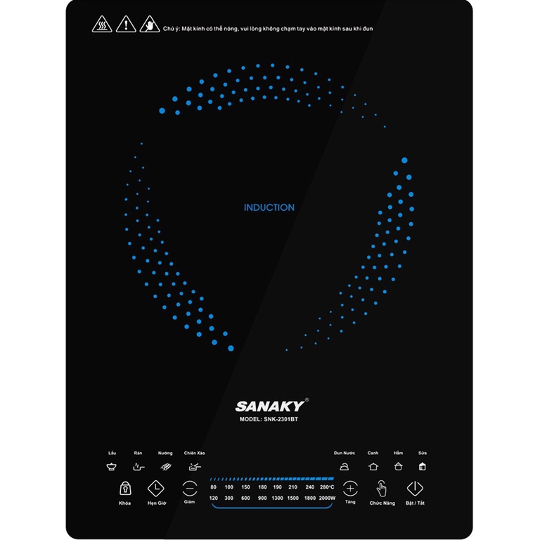 Bếp Từ Đơn Sanaky SNK-2301BT