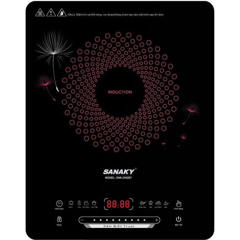 Bếp Từ Đơn Sanaky SNK-2302BT
