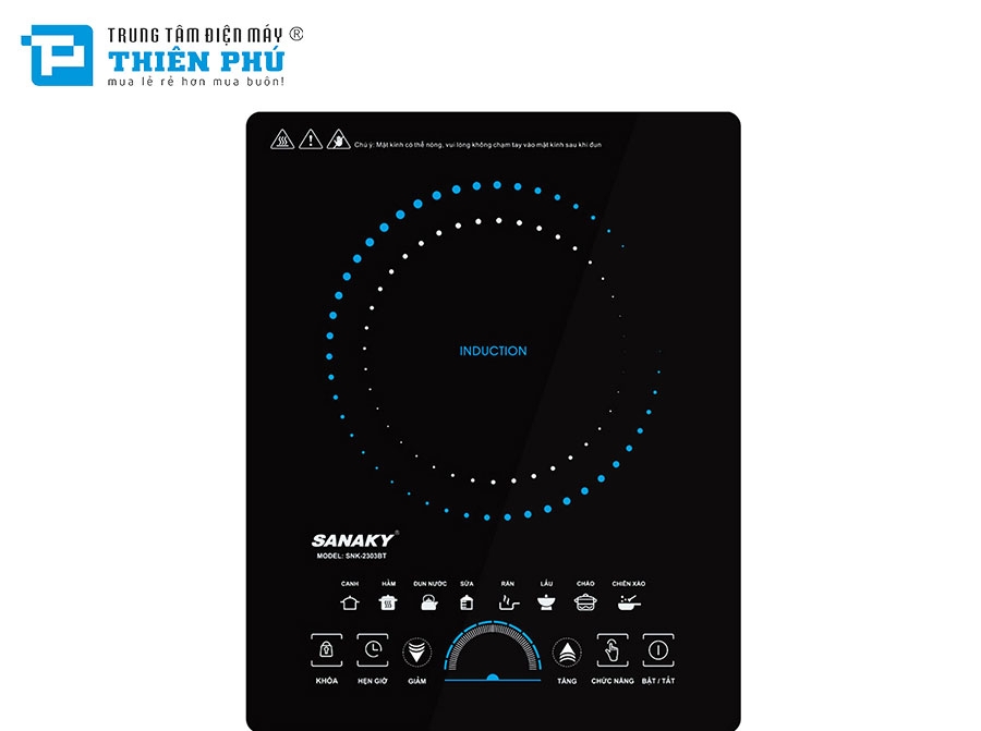 Bếp Từ Đơn Sanaky SNK-2303BT