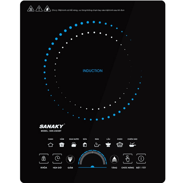 Bếp Từ Đơn Sanaky SNK-2303BT